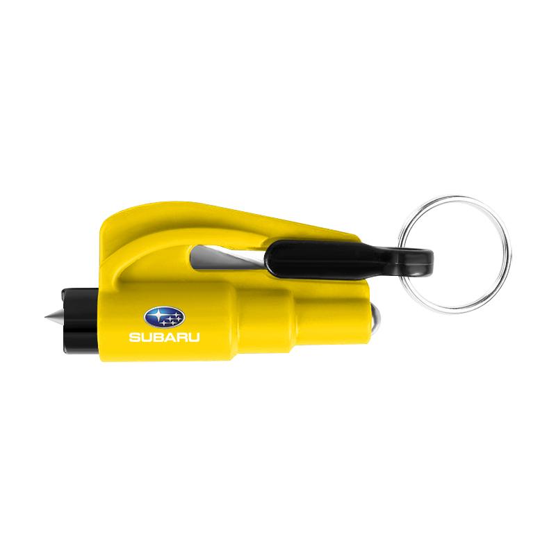 2-in-1 Car Tools Car Safety Hammer Window Breake Life Saving Seat Belt Cutter For Subaru Impreza STI Forester Outback XV Crosstrek Legacy WRX