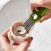 Multifunctional Cleaning Brush Glass Cover Detail Brush, Groove Washing Tool Cleaner for Cup