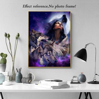 Pittura Diamante 5D Fai da Te Trapano Tondo Completo Punto Croce Artigianato Ricamo Diamante Saldi Nuovo Arrivo Mosaico Strass Decorazione Casa