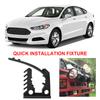 Quick Fist Clamp for Mounting Tools Equipment 1.18-1.57 Diameter Offroad ATV UTV Truck Accessories Trailer RV Boat Accessories
