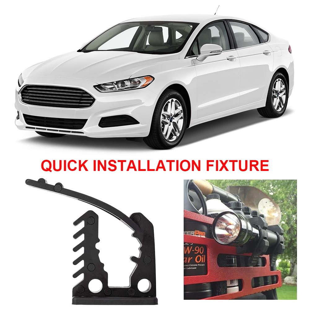 Quick Fist Clamp for Mounting Tools Equipment 1.18-1.57 Diameter Offroad ATV UTV Truck Accessories Trailer RV Boat Accessories