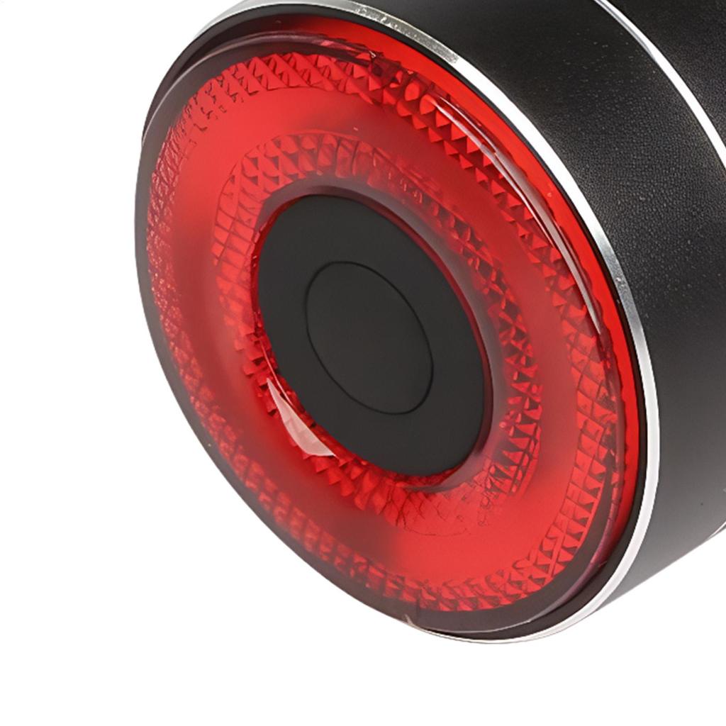 Bicycle Tail Light Smart Bike Back Sensing Light Riding Back Brake Lamp For Riding Mountain Road Daily Commuting Camping Outdoor