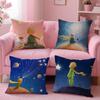 Anime T-The L-Little Prince Cushion Cover Comfortable Reversible Pillow Cover Ideal for Car Sofa Bedroom & Beyond