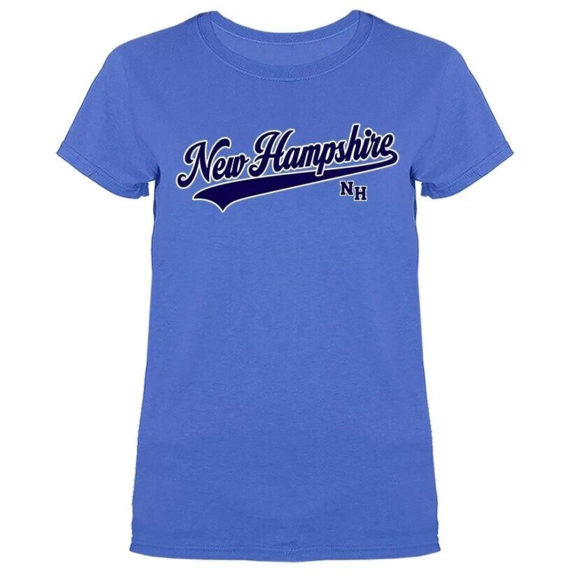 State of New Hampshire Swoosh Women s T-shirt Unisex T-Shirt L