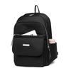 Women's Solid Color Backpack Lightweight Large Capacity Backpack