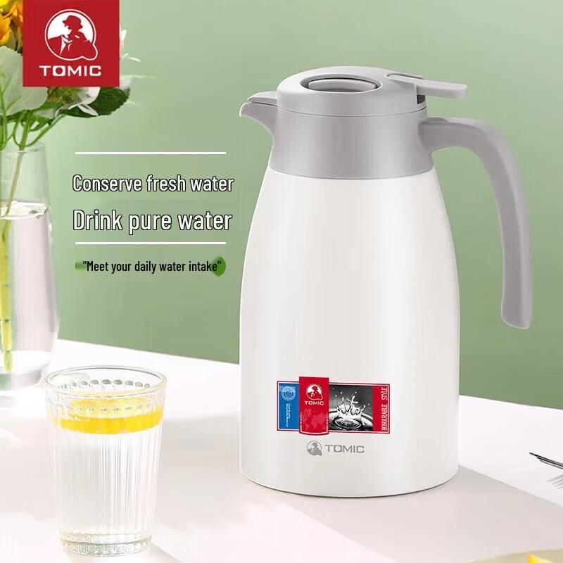 TEMEKE 316 Stainless Steel Insulated Hot Water Flask