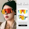 Colorful Outdoor Cycling & Ski Goggles - Men's & Women's Windproof Sports Sunglasses