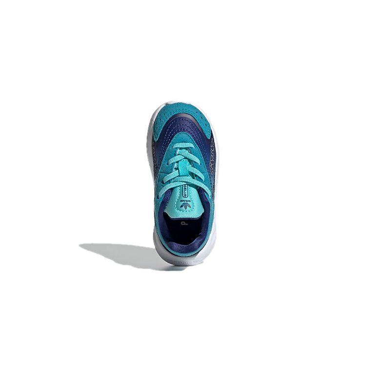 Adidas Originals Ozelia Durable Low-Top Walking Shoes Baby Shoes H00825
