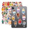 Fun Sticker Pack For Water Bottles, Luggage, Laptop, And Phone Case Decoratio