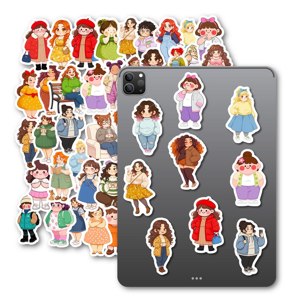 Fun Sticker Pack For Water Bottles, Luggage, Laptop, And Phone Case Decoratio