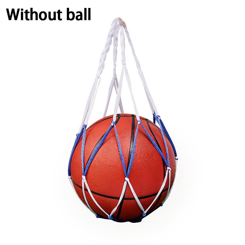 Training Basketball Net Bag Thick Nylon Durable Football Storage Mesh Portable Equipment Holder for Sports Activities