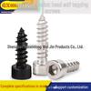 Hex Socket Self-Tapping Screw, Carbon Steel, Nickel-Plated/Black, Sizes HA1.7M To 5M