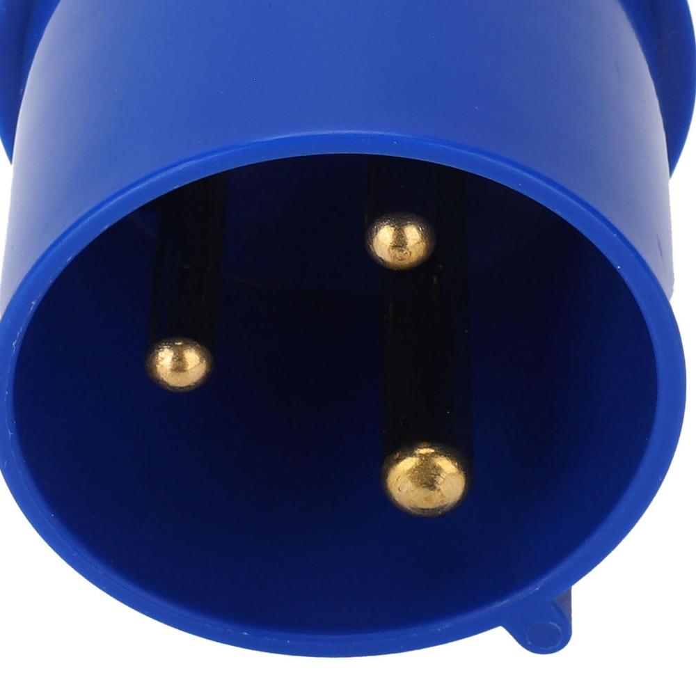 32A 220-250V Industrial Power Plug 3Pin Generator Plug Industrial Plug Connector  Industrial Site