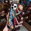 C-Coca C-cola Vintage Logo PC+TPU Phone Case For IPhone 17 16 15 14 13 12 11 Pro Max Plus Kawaii Cartoon Cover