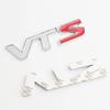 3D Metall VTS Logo Heckklappe Seitenkotflügel Emblem Abzeichen Aufkleber Decals für Citroen C3 Aircross C4 Picasso Cactus C1 Zubehör
