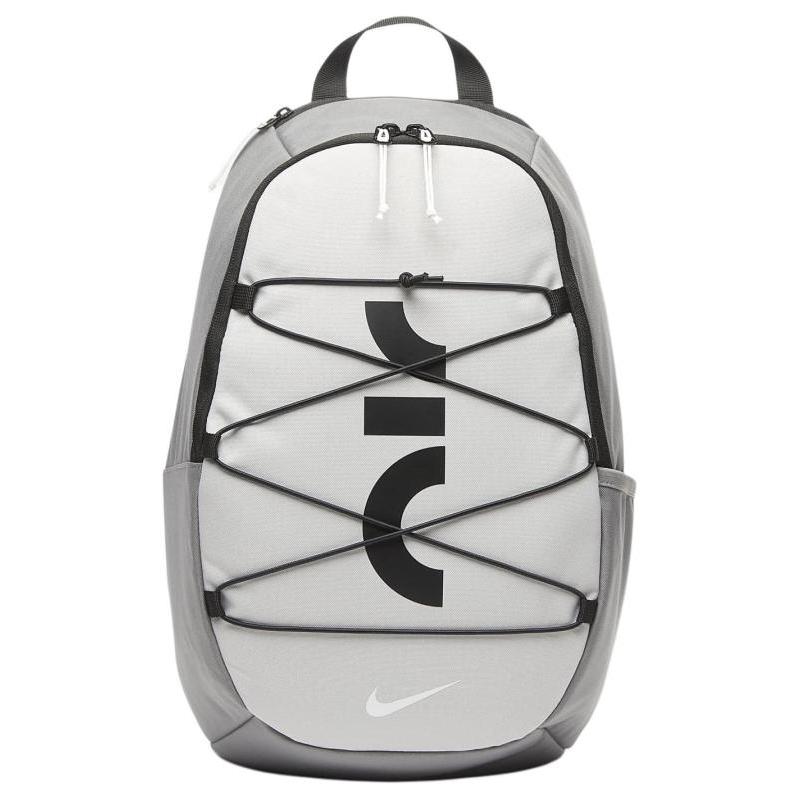 Nike Fabric Backpack Unisex Asphalt Gray & Light Iron Ore Gray & Mountain White Casual