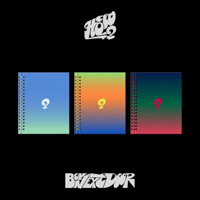 BOYNEXTDOOR - 2ND EP ALBUM HOW?(Standard Ver.)