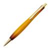 Shape Musical Instrument Paint Wooden Shaft Mechanical Knock Wooden Shaft Sharpener T Pencil, Type, 0.5mm [Cherry] Gift,