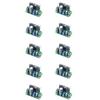 10 Pcs LM317 Step-Down Converter DC 5V-38V AC 5V-24V Adjustable Voltage Regulator Step-Down Converter Power Supply Board Parts