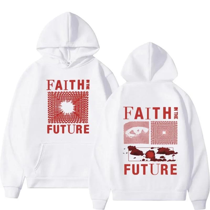2025 New 3D Printing Faith Future Journey Printed Popular Men's and Women's Hooded Sportswear Fashion Casual Clothing Hip Hop