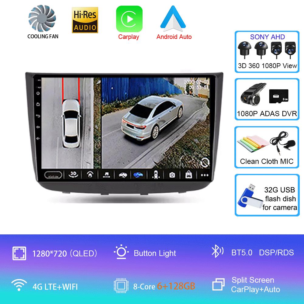 For Mercedes - Benz Vito 2 W639 Viano 2 W639 2003 - 2015 Car Radio Multimedia Video Player Android Auto Navigation GPS Head Unit