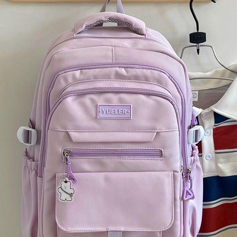 Qinli Large Capacity Multi-functional School Backpack One Size