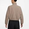 Nike Sportswear Nsw Evrthng Wvn Rpl Uv Stand Collar Comfortable Long Sleeve Jacket Women Jackets Brown HJ1000233