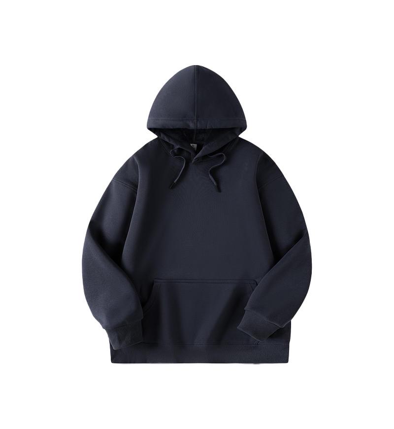 

Худі унісекс з хутром, 400 г, сріблястий лисячий оксамит, корейський стиль, потовщена вільна толстовка для осені/зими L