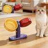 Adjustable Cats Bowl, Rotating Cats Food Bowl, Not Easy To Tip Over, Large-caliber Pet Water Bowl, Elevated Cats Food Bowl For Neck