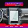 Ford Ranger Bronco Mach-E Navigation Screen Protective Film - Tempered Glass Panel for Center Console