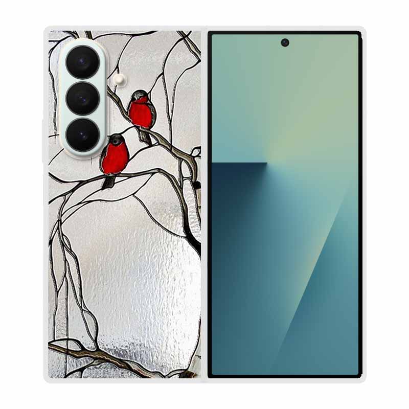 

For Samsung Galaxy Z Fold 7 Case Transparent Plastic Hard Back Cover Coque For Samsung Galaxy Z Fold7 5G Phone Case Cover ZFold7 Galaxy Z Fold 7