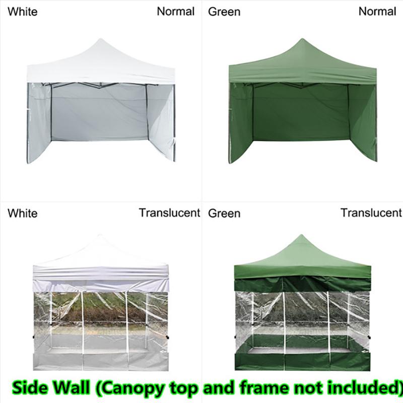 Tiendas de tela Oxford impermeables para fiestas al aire libre, carpas de sombra para jardín, superficie superior, reemplazo