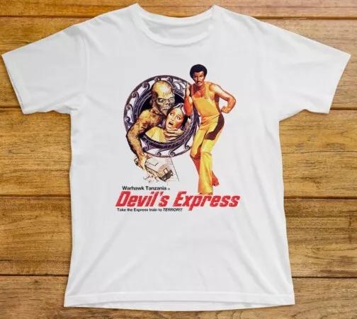 

Devil s Express T Shirt 752 Gang Wars Film Martial Arts Horror Demon Death Duel 3XL