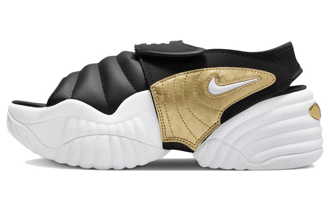 

Nike Air Adjust Force Sandal Black Metallic Gold Women s DV2136-001 40.5
