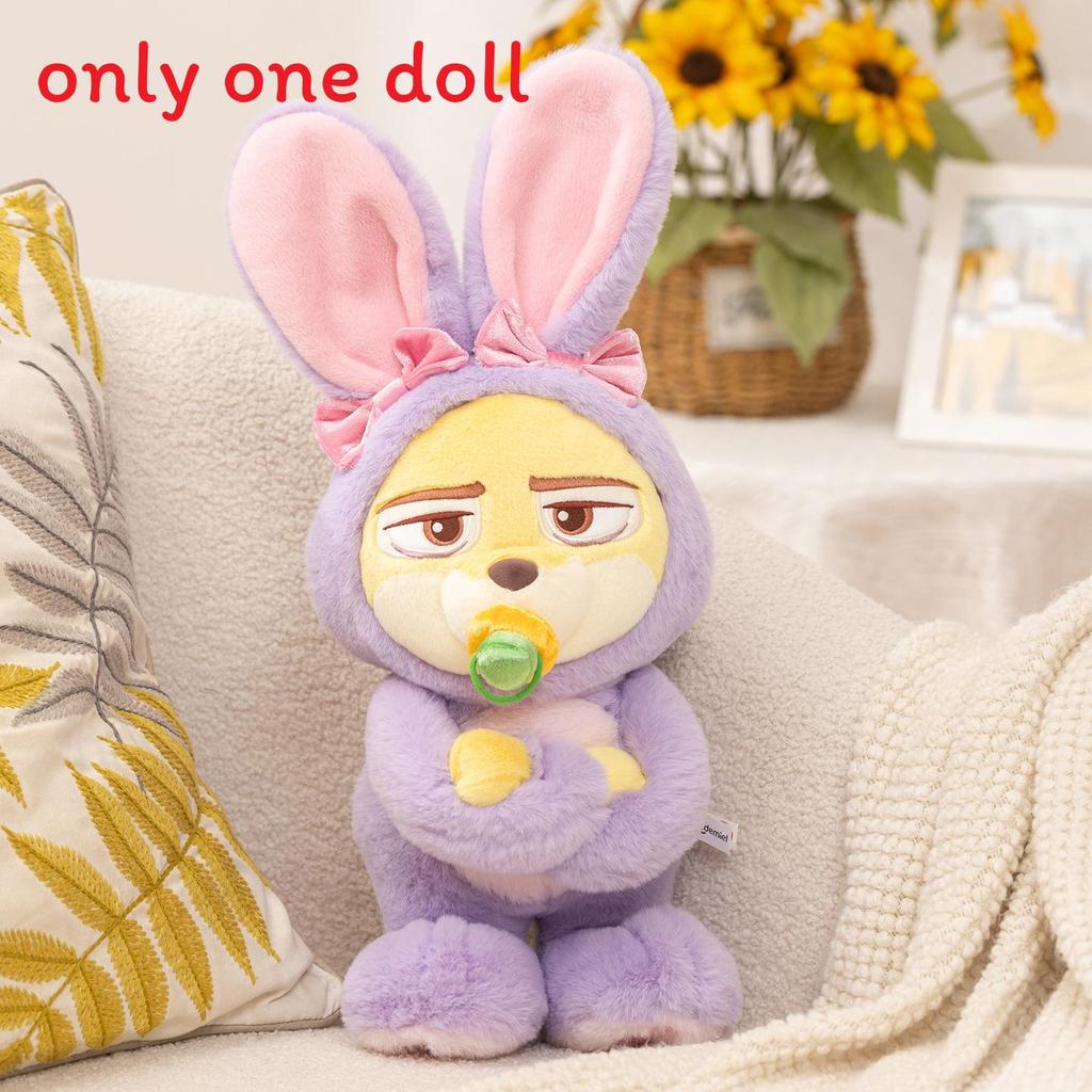 Zootopia Nick Plush Toy Cartoon Figurine Kids Gift With Pp Cotton Filling