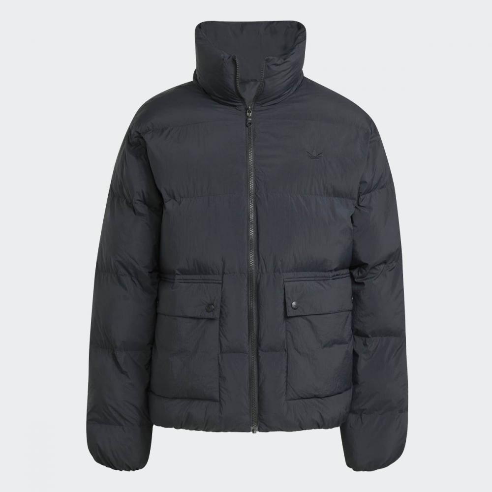 Adidas Mens Synthdown Puffe Jacket Black Jw5815