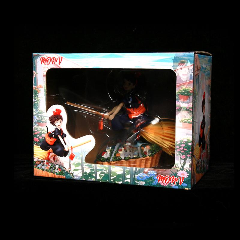 

Kiki Anime Girl Collectible Figure Trendy Toy Model Little Witch Limited Time Exclusive Delivery Accessories Table Decorations