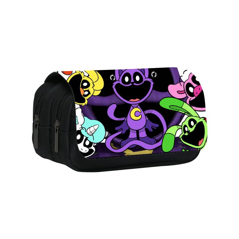 Smilingcritters Student Pencil Bag With Polyester Material And Spacious Storage