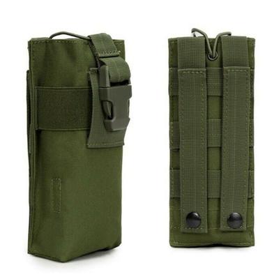 Outdoor Jagd Molle Hängende Funkgerät Tasche Beutel Wasserflasche Taille Walkie Talkie