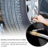 Auto Motorrad Fahrrad Reifen Luftpumpe Schlauch Aufblasbarer Schlauch Schlauch Aufblasrohr Anschluss Schnellaufblas-Futter Verriegelbares Luftfutter