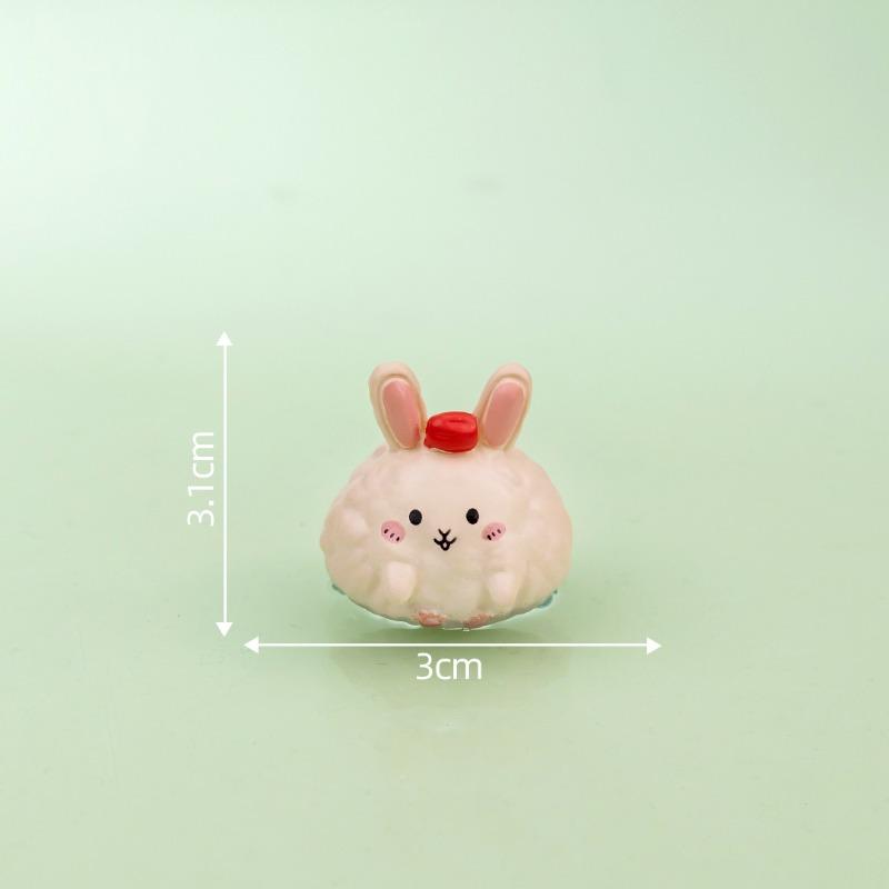 Cute Micro-landscape Dragon Boat Festival Zongzi Little Pig FoodToys DecorationsGifts Accessoriesand Small Desktop Ornaments