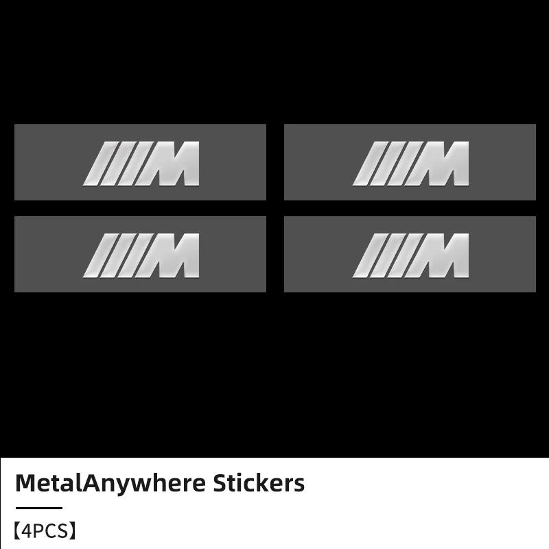 

Car Sticker 2025 Hot 3D Car Logo Stickers Metal Letter Car Stickers Interior Decoration For BMW E46 E90 E60 F10 E39 F30 E36 F20