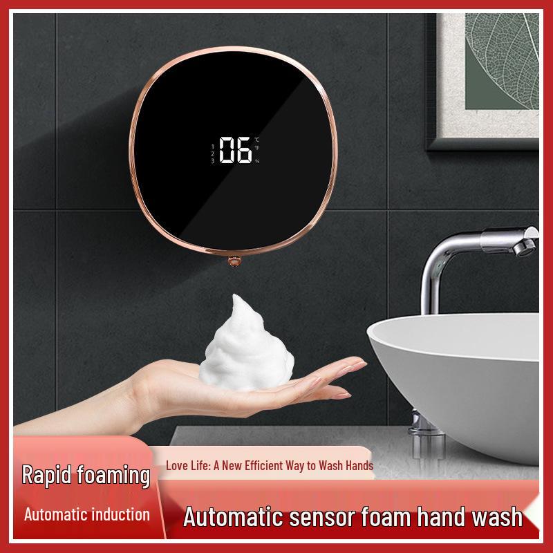 Wall-Mounted Rechargeable Automatic Foam Soap Dispenser