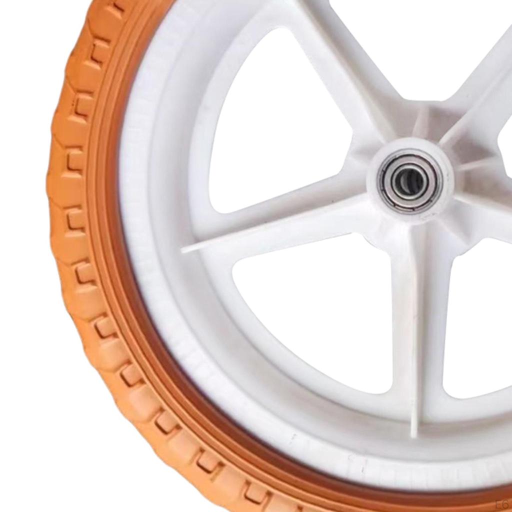 2 Pack 12 Inch Kids Balance Bike Wheels Strong Grip Fit Most Bikes