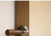 Vintage Style Magnetic Silent Door Lock with Black Walnut Wood Handle