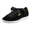 Vikky Ribbon Velcro Casual Low-Top Sneakers Women Sneakers Black 364262-02