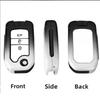 AAALI1 Car Key Fob Pocket Cover Case For Honda CBE CR-V HR-V Accord Jade Crider Odyssey 2015- 2018 Remote Protector Accessories