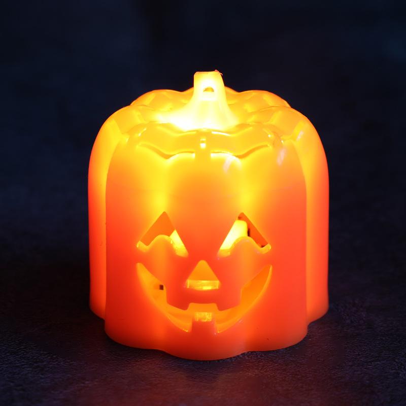 LED luminous night light Halloween pumpkin lantern Halloween decoration props Halloween dress up props