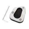 Bruce & Shark Kickstand Side Stand Expanding Plate Pad for YAMAHA FJR1300 2006-2017 Motorcycle Motorcycle