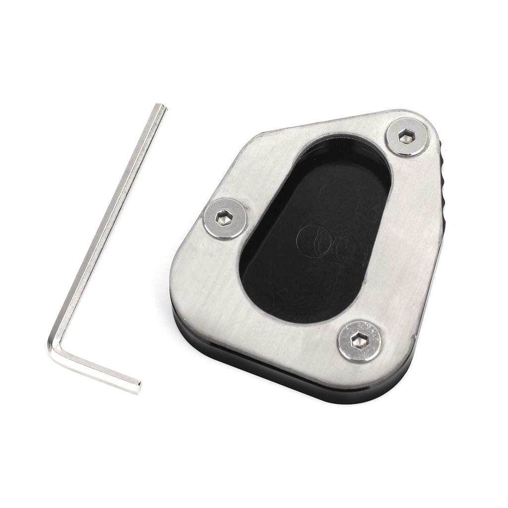 Bruce & Shark Kickstand Side Stand Expanding Plate Pad for YAMAHA FJR1300 2006-2017 Motorcycle Motorcycle